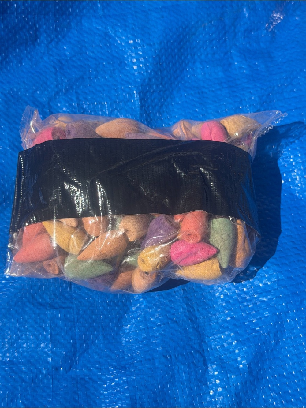Colorful Sensory Play Stones - Multicolor Kids Toy